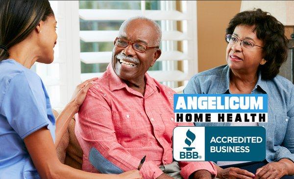 Angelicum Home Health, the premier provider of home health care in San Diego County.