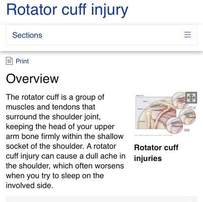 Rotator Cuff