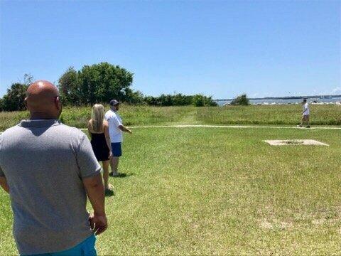 Near Fort Moultrie