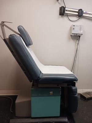 Exam chair