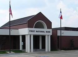 First National Bank of Burleson