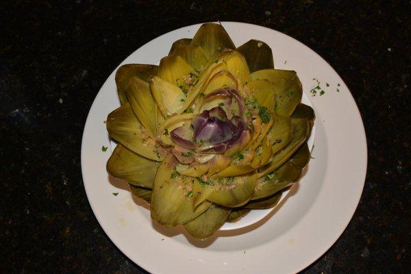 Stuffed Artichoke