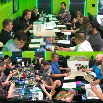 Dungeons & Dragons & Draft! Monday nights @7!