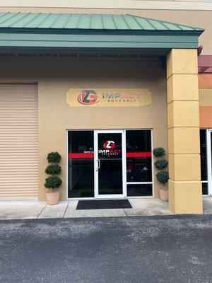 Impact Zone Golf World Headquarters in Naples Fl