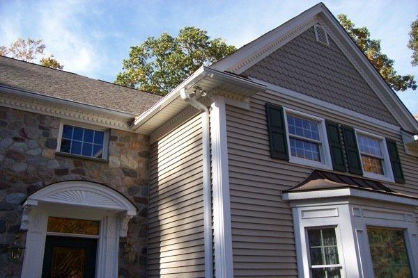 LeafGuard is a seamless, patented, one piece gutter protection system. Its unique design carries water away from your home wh...