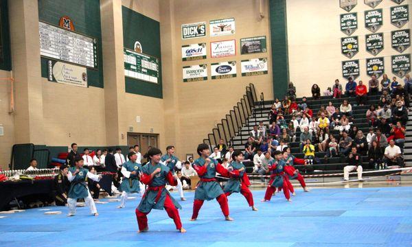 Regulus Demo Team performed at the Southern California Championship