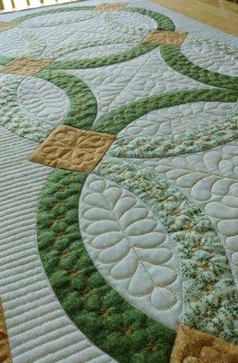 Add a touch of embroidery to your quilts!