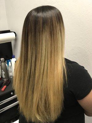 Bayleage blonde