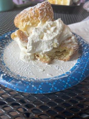 Crème puff