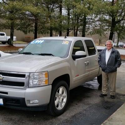 Congratulations to Gary Dillion on the purchase of your 2007 Chevy Silverado. Thank you for choosing a Carfax Advantage Dealer