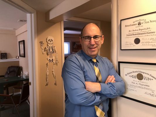 Dr. Pagnotta, Chiropractor, has served the Ocean County community for over 37 years!