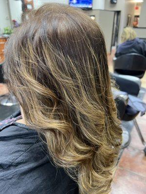 Balayage results