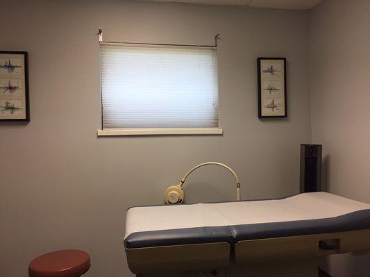 One of the doctors office room