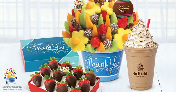 The sweetest way to say thank you is right here.