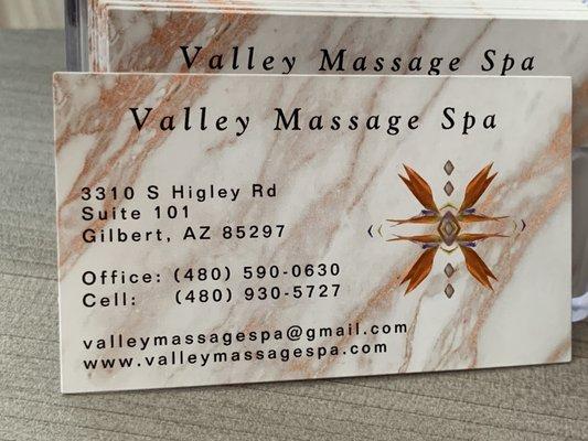 Valley Massage Spa