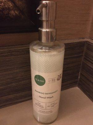 Bamboo Bergamot Hand Wash