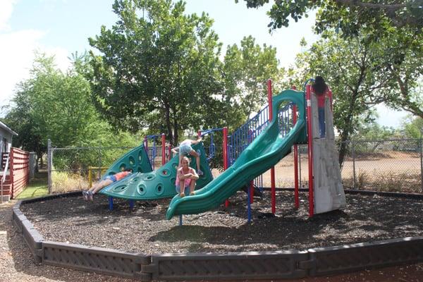 K-3 playground.