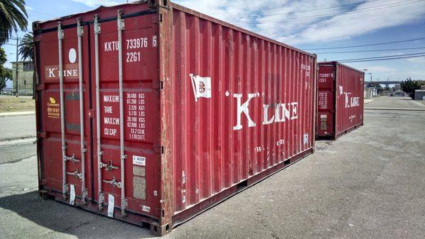 Used Containers for sale