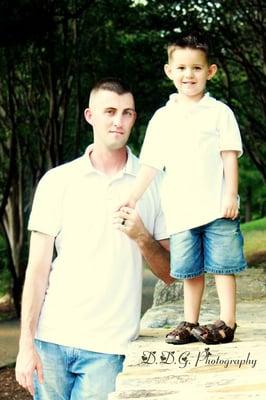 Daddy & Dom :) Fall 2013.