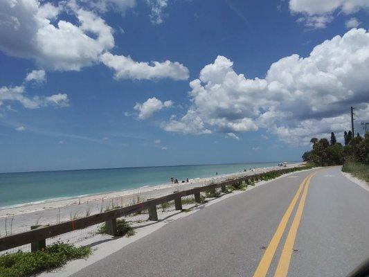 Blind Pass Beach, South Sarasota County... A customer destination.