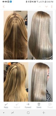 Color correction by Victoria White