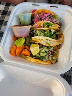 Tacos al pastor