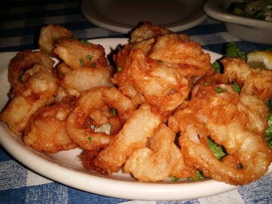 Calamari....super huge pieces!!