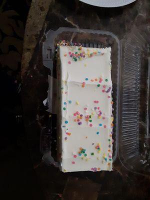 Confetti Cake Bar