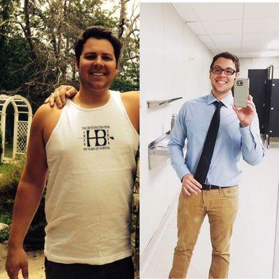 Over 20lbs weight loss