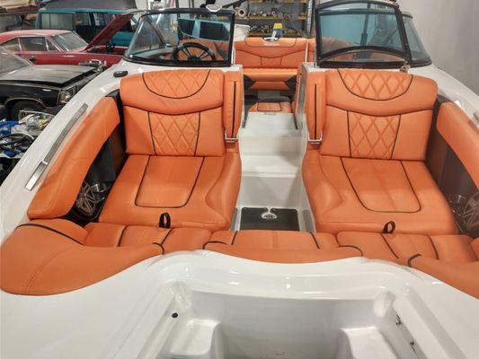 Boat interiors