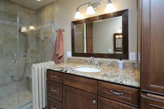 Bathroom remodel by DRS