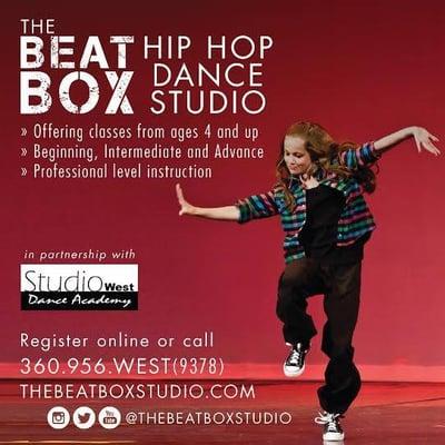 Olympia's OWN Hip Hop Dance School
Offering quality and professional level instruction for ages 4 to adult!