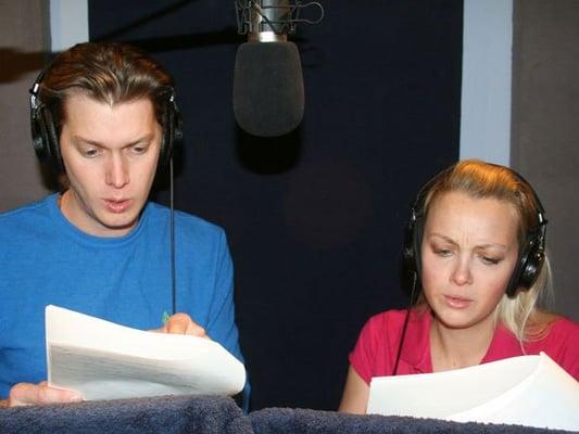 Aliso Creek Voice Over Classes