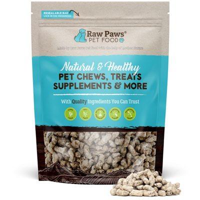 Raw Paws Freeze Dried Green Beef Tripe Pet Food for Dogs & Cats, 16 oz