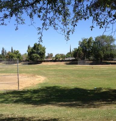 Ball fields