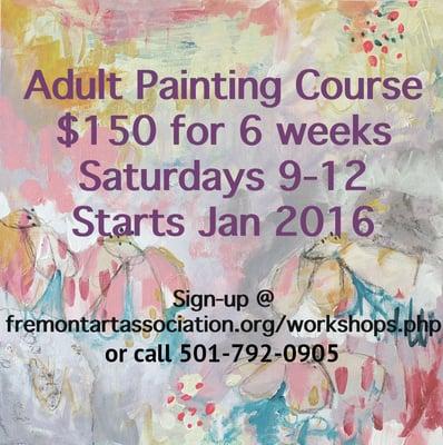 Adult Painting Course