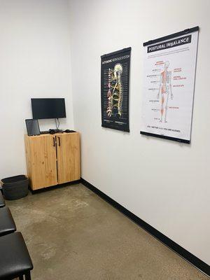 Evaluation Room