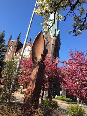 World War 2 Memorial across the street