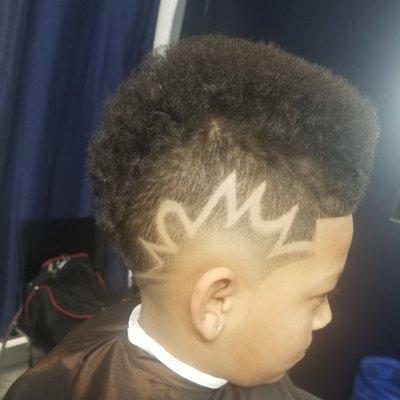 Enhanced kids cut and design