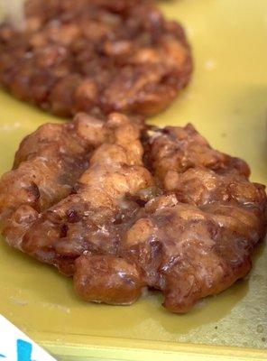 Apple fritter!