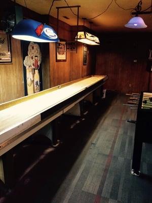 Love the shuffle board here and Thursday Karoke