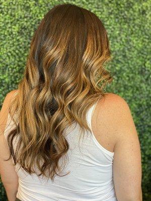 Bring on fall with a rich balayage by our stylist Kayla!