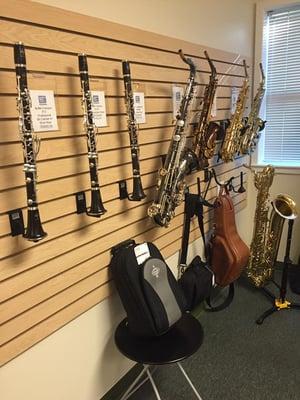 New and Used Instruments