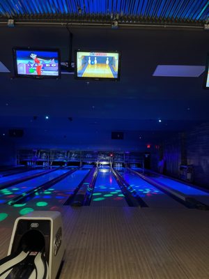 Bowling was a blast!