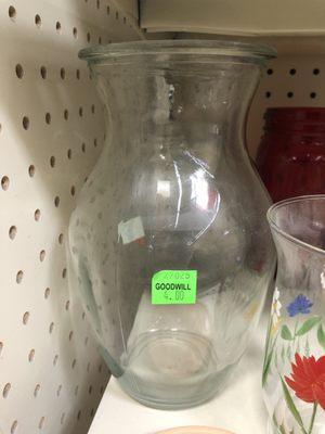 Vase $4.00