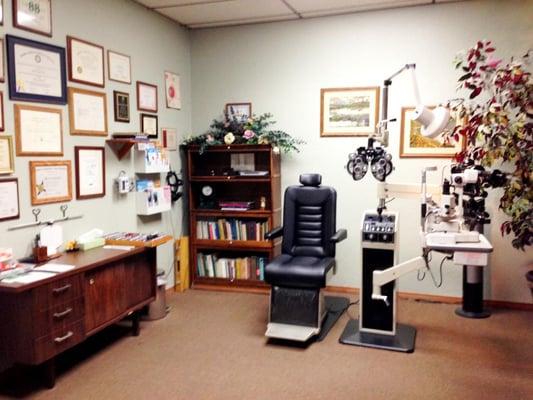 Modern and welcoming exam rooms!