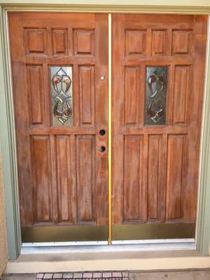 BEFORE: Does your front door look like this?