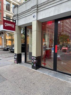 Camper store Soho