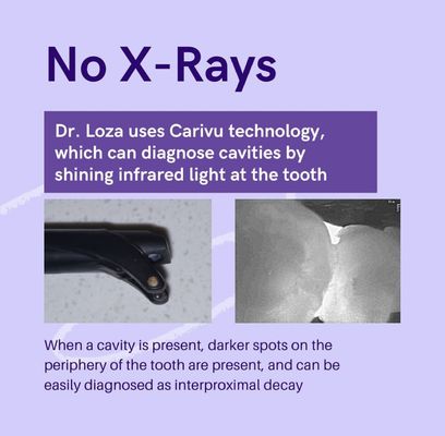 We don't always need x-rays....