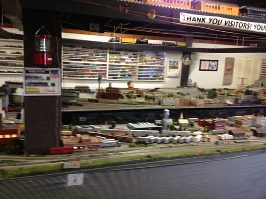 Blackhawk Model Railroad